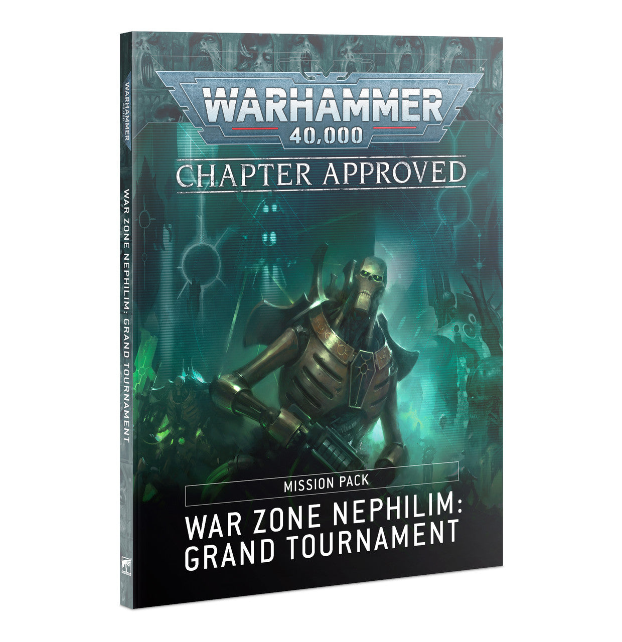 Games Workshop Warhammer 40K Warzone Nephilim Grand Tournament Mission Pack English 40-63