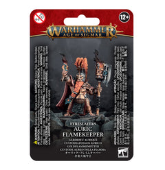 Games Workshop Warhammer Age Of Sigmar Fyreslayers Auric Flamekeeper 84-44