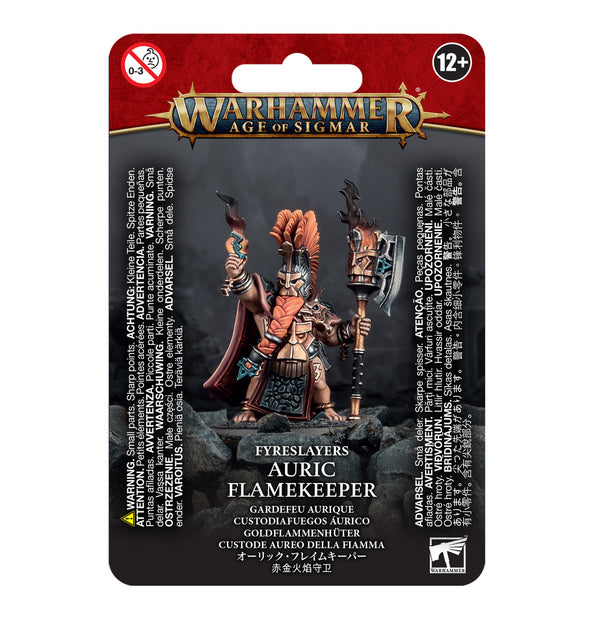 Games Workshop Warhammer Age Of Sigmar Fyreslayers Auric Flamekeeper 84-44