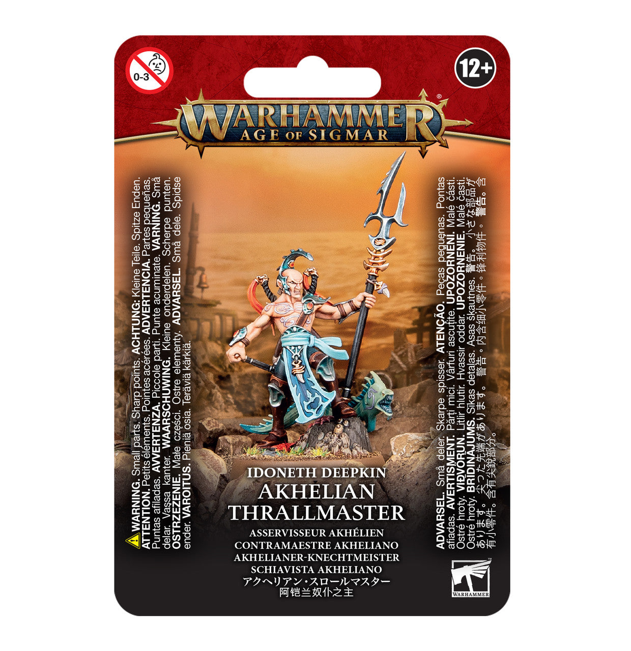 Games Workshop Warhammer Age Of Sigmar Idoneth Deepkin Akhelian Thrallmaster 87-37