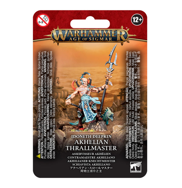 Games Workshop Warhammer Age Of Sigmar Idoneth Deepkin Akhelian Thrallmaster 87-37
