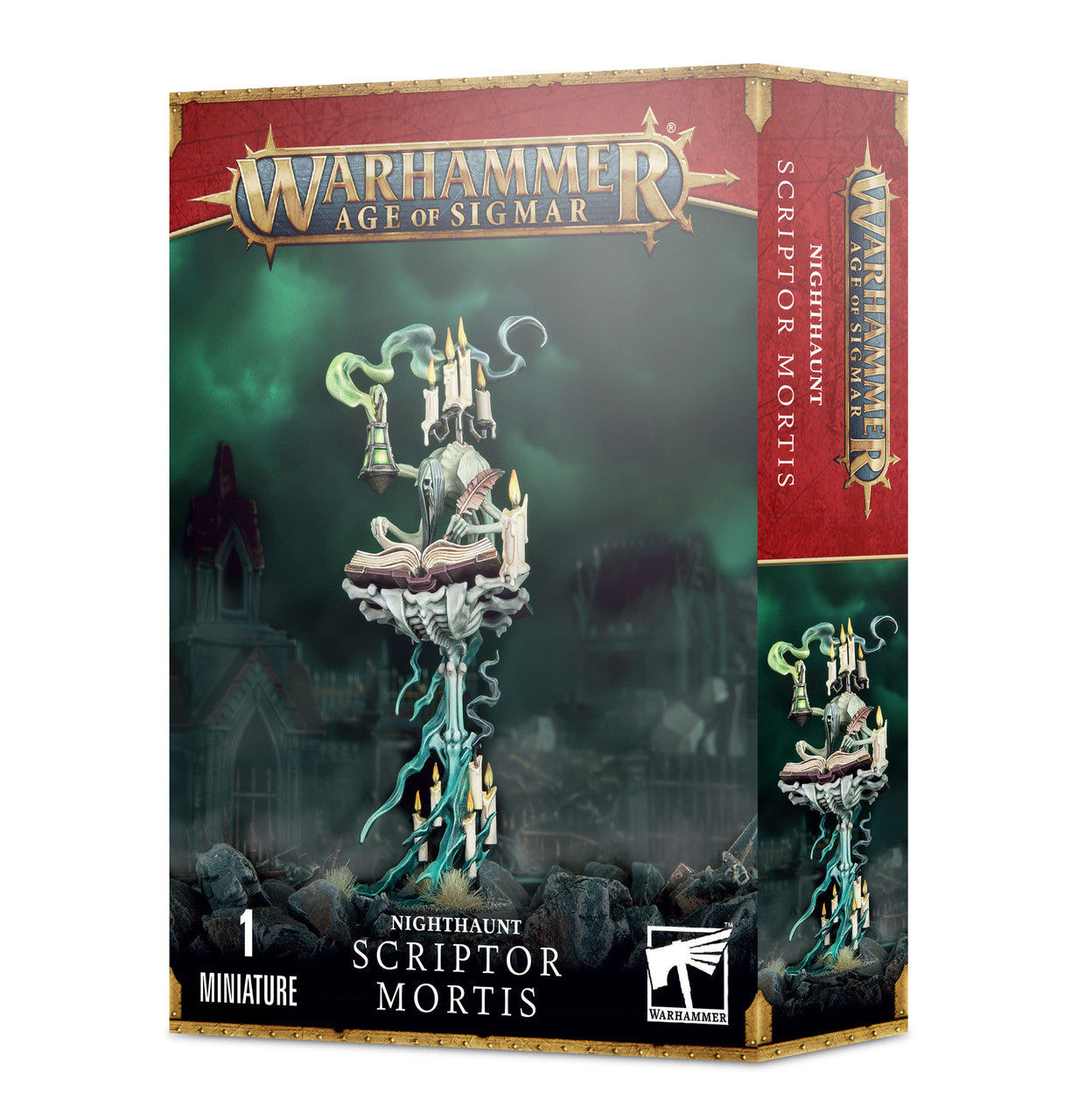Games Workshop Warhammer Age Of Sigmar Nighthaunt Scriptor Mortis 91-63