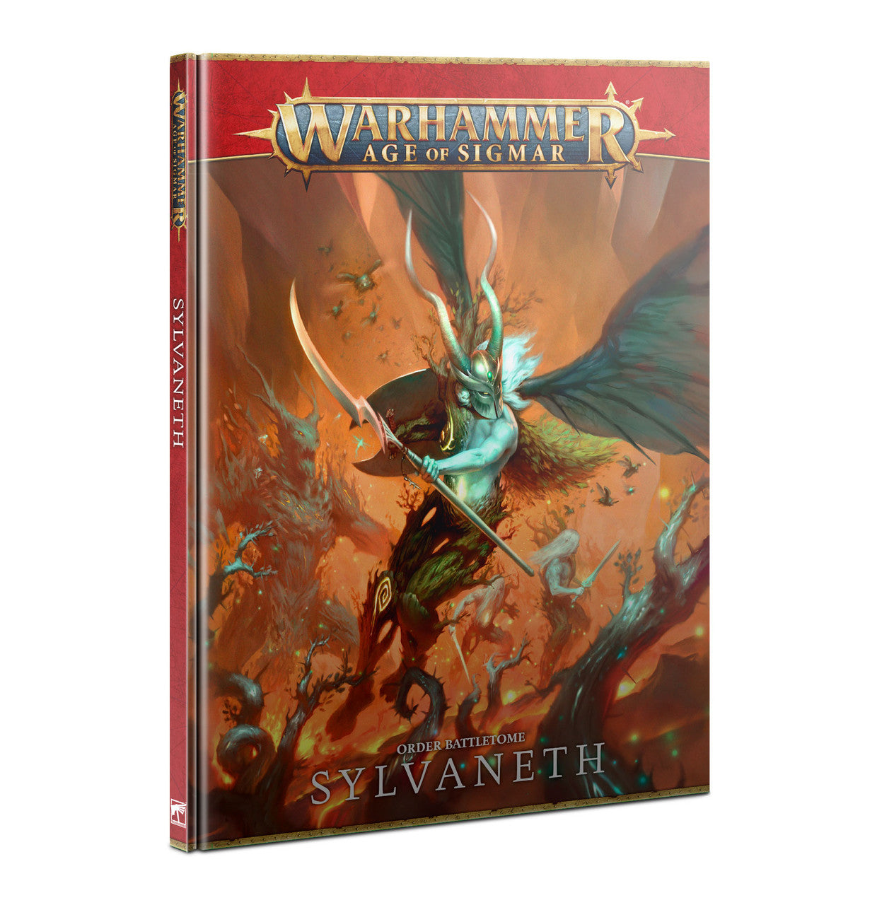 Games Workshop Warhammer Age Of Sigmar Battletome Sylvaneth English 92-01