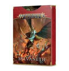 Games Workshop Warhammer Age Of Sigmar Warscroll Cards Sylvaneth English 92-03