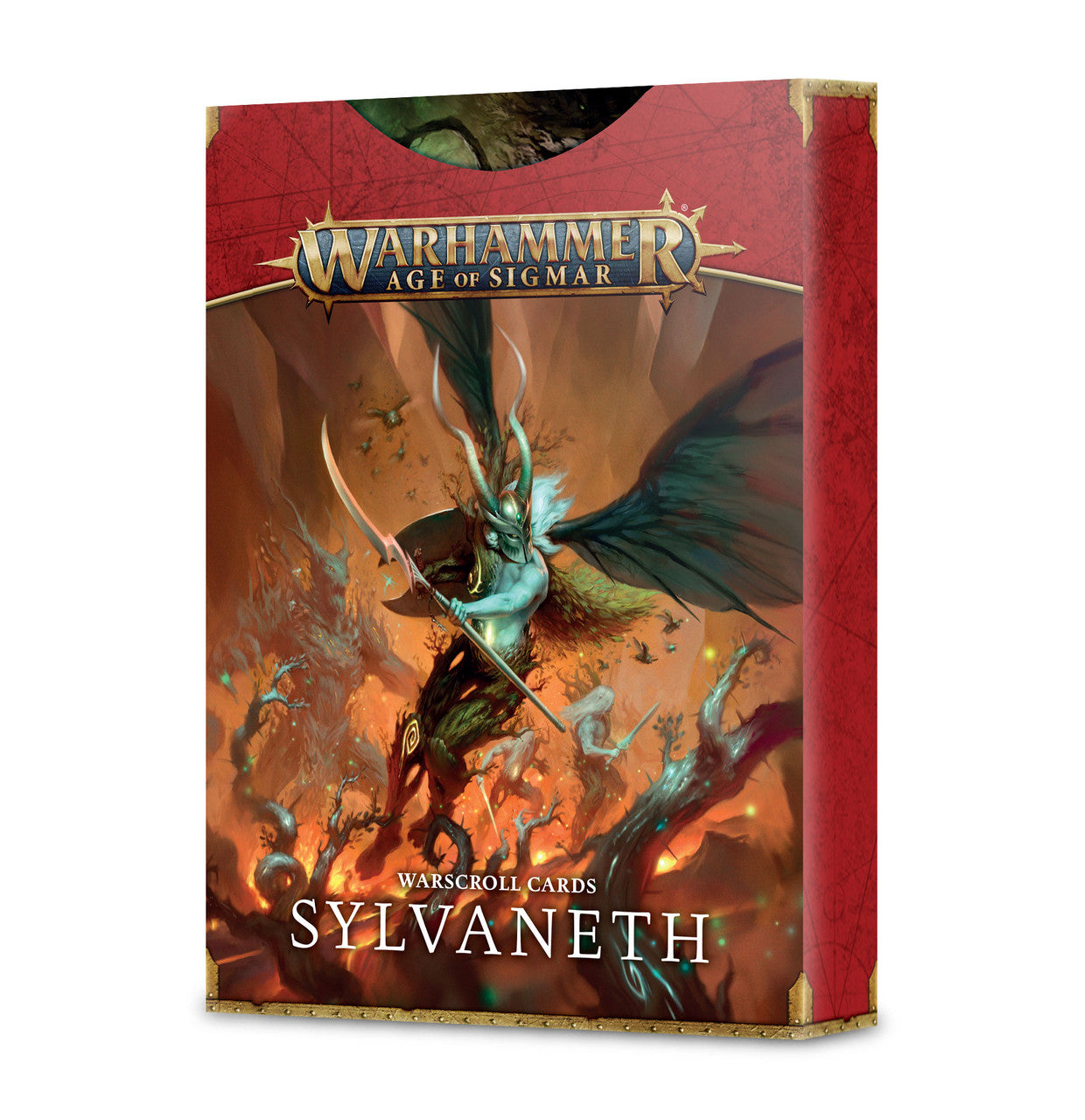 Games Workshop Warhammer Age Of Sigmar Warscroll Cards Sylvaneth English 92-03