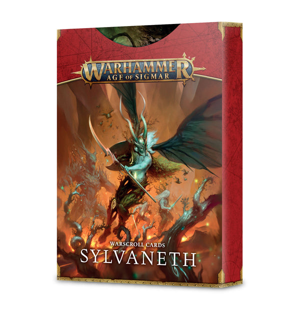 Games Workshop Warhammer Age Of Sigmar Warscroll Cards Sylvaneth English 92-03