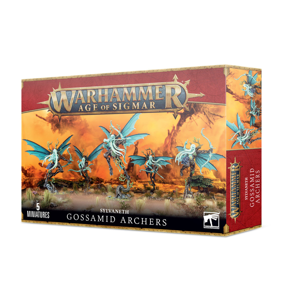 Games Workshop Warhammer Age Of Sigmar Sylvaneth Gossamid Archers 92-27