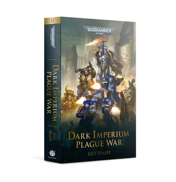Games Workshop Warhammer 40K Dark Imperium Plague War PB BL2994