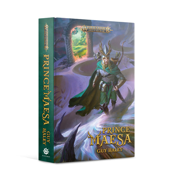 Games Workshop Warhammer Age Of Sigmar Prince Maesa HB BL3001