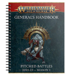 Games Workshop Warhammer Age Of Sigmar General's Handbook Pitched Battles 2022 80-18