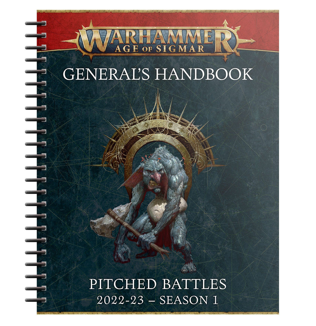 Games Workshop Warhammer Age Of Sigmar General's Handbook Pitched Battles 2022 80-18