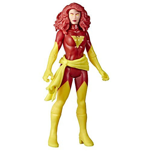 Marvel Legends Series 3.75 inch Retro 375 Collection Dark Phoenix Action Figure Toy Single Pack DarkPhoenix