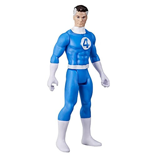 Marvel Legends Series 3.75 Inch Retro 375 Collection Mr Fantastic Action Figure Toy Single Pack Mr-Fantastic