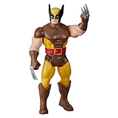 Marvel Legends Series 3.75-inch Retro 375 Collection Wolverine Action Figure Toy Single Pack Wolverine
