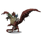 Wizkids Dungeons And Dragons Icons Of The Realms Aspect Of Tiamat Figurine 5 Headed Dragon Painted Miniature D&D WZK96142