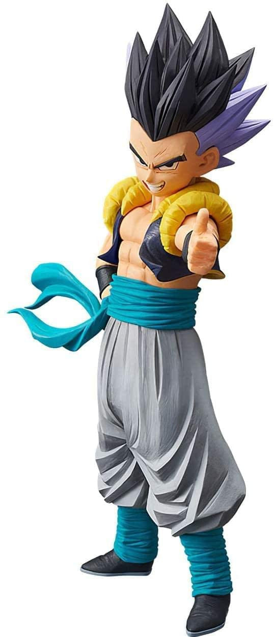 Banpresto 39853 Dragon Ball Z Resolution of Soldiers Gotenks Grandista Figure Multicolor