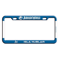 Jurassic World - Isla Nublar License Plate Frame