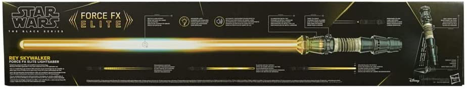 Star Wars The Black Series Rey Skywalker Force FX Elite Lightsaber