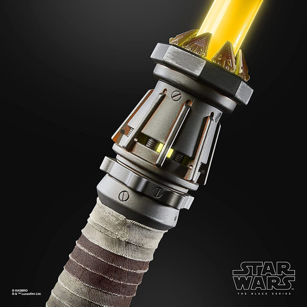 Star Wars The Black Series Rey Skywalker Force FX Elite Lightsaber