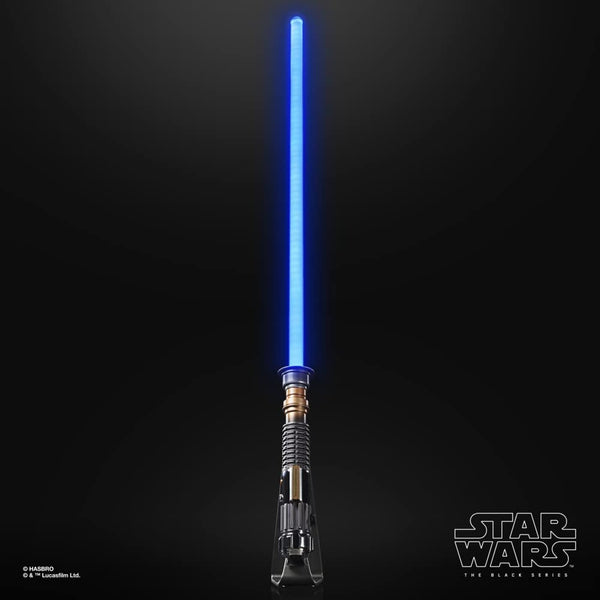 Star Wars The Black Series Elite Obi-Wan Kenobi Force FX Lightsaber Prop Replica