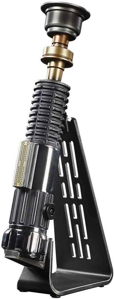 Star Wars The Black Series Elite Obi-Wan Kenobi Force FX Lightsaber Prop Replica