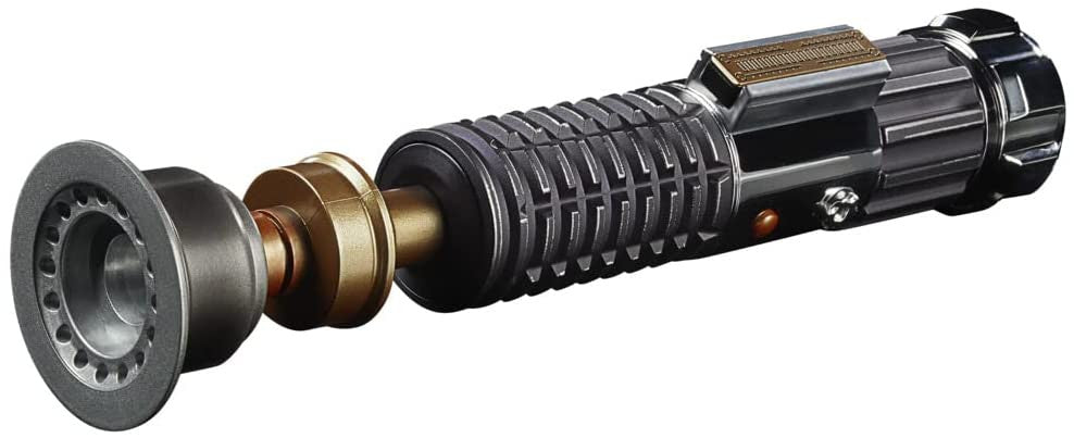 Star Wars The Black Series Elite Obi-Wan Kenobi Force FX Lightsaber Prop Replica