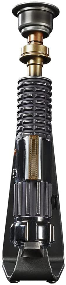 Star Wars The Black Series Elite Obi-Wan Kenobi Force FX Lightsaber Prop Replica