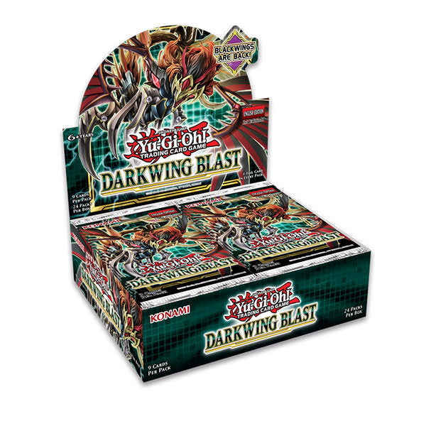Yu-Gi-Oh! TCG: Darkwing Blast Booster Display (24)