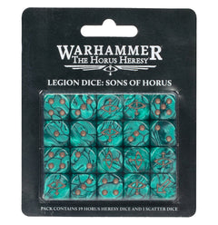 Games Workshop Warhammer The Horus Heresy Legion Dice Sons of Horus 31-53