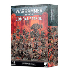 Games Workshop Warhammer 40K Combat Patrol Chaos Space Marines 43-89
