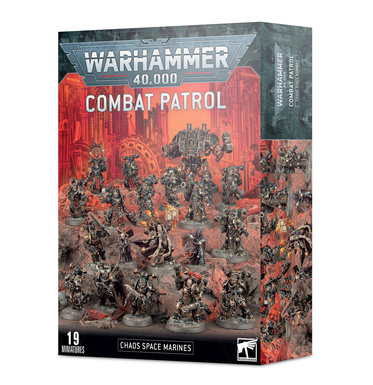 Games Workshop Warhammer 40K Combat Patrol Chaos Space Marines 43-89