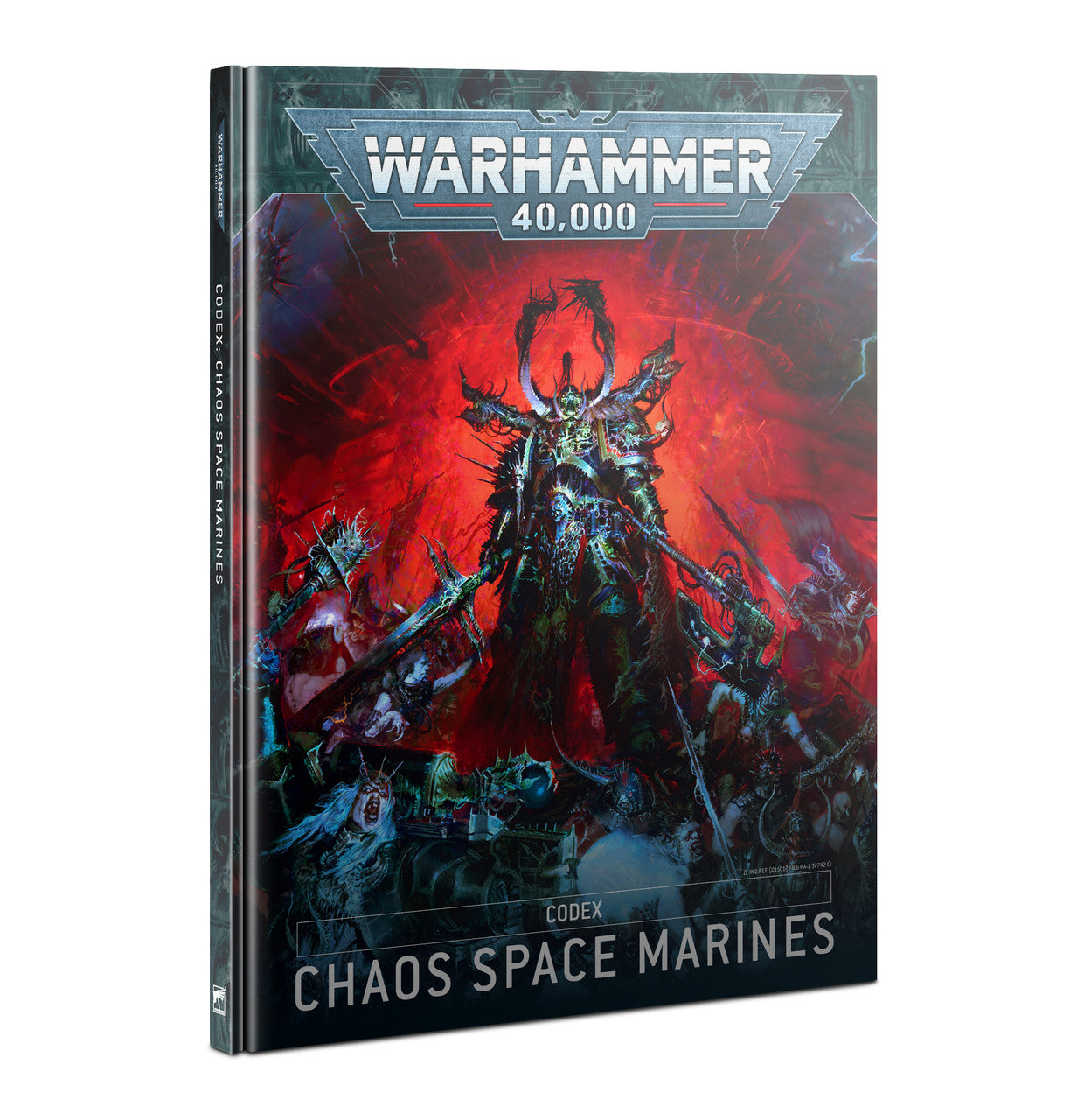 Games Workshop Warhammer 40K Codex Chaos Space Marine English 43-01