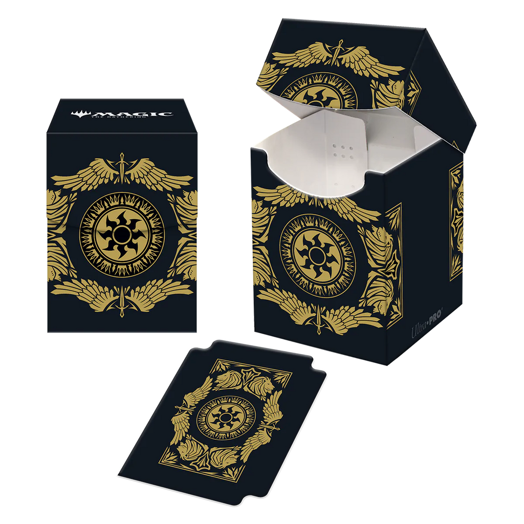 Ultra Pro Deck Box Magic the Gathering Mana 7 Plains