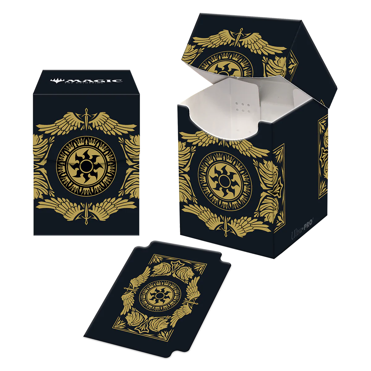 Ultra Pro Deck Box Magic the Gathering Mana 7 Plains