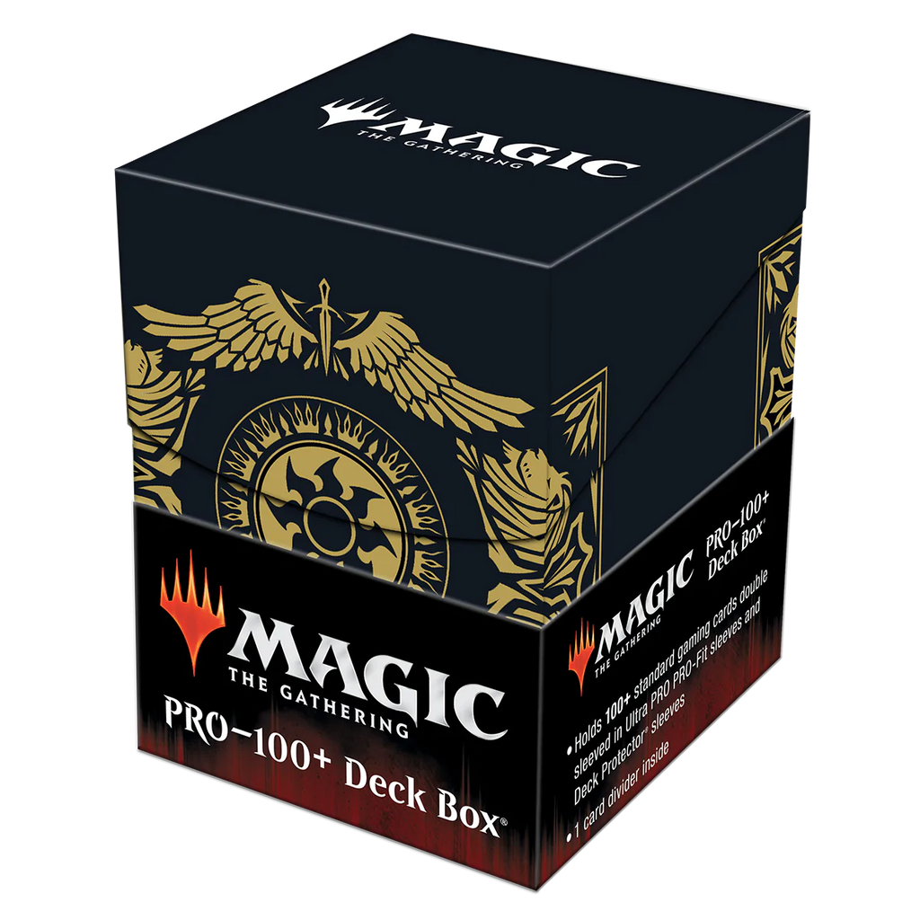 Ultra Pro Deck Box Magic the Gathering Mana 7 Plains