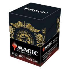 Ultra Pro Deck Box Magic the Gathering Mana 7 Plains