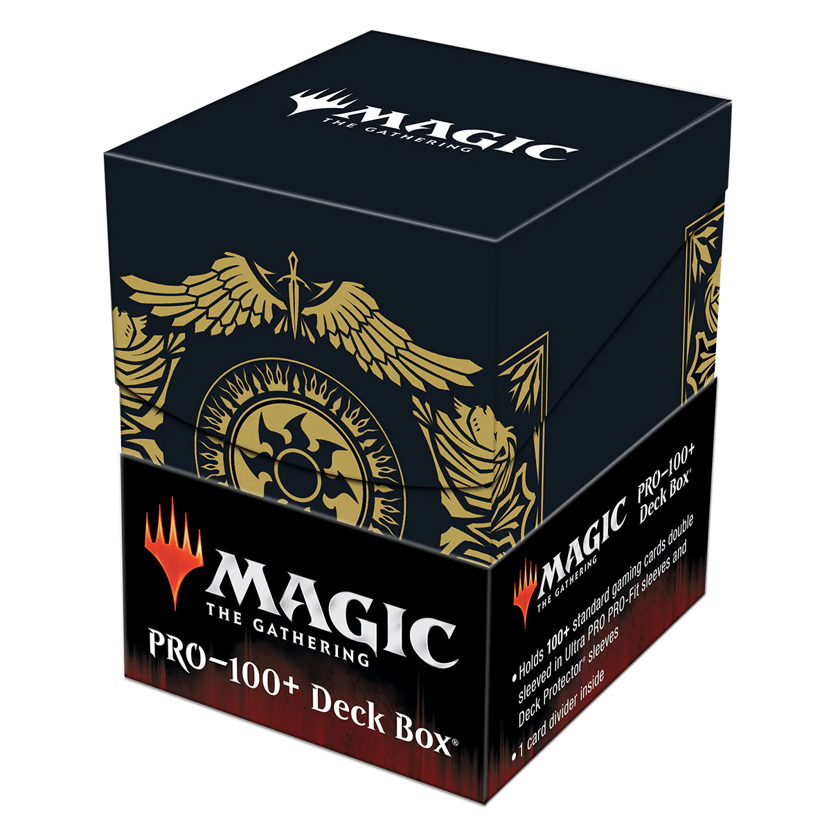 Ultra Pro Deck Box Magic the Gathering Mana 7 Plains