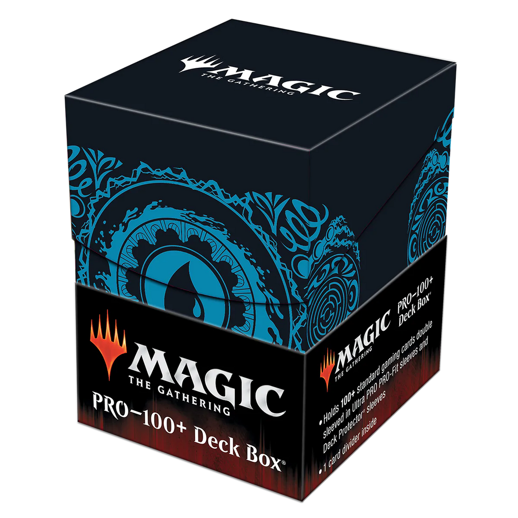 Ultra PRO Deck Box Magic the Gathering Mana 7 Island ULPDBM19238