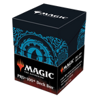 Ultra PRO Deck Box Magic the Gathering Mana 7 Island ULPDBM19238