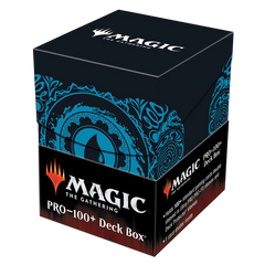 Ultra PRO Deck Box Magic the Gathering Mana 7 Island ULPDBM19238