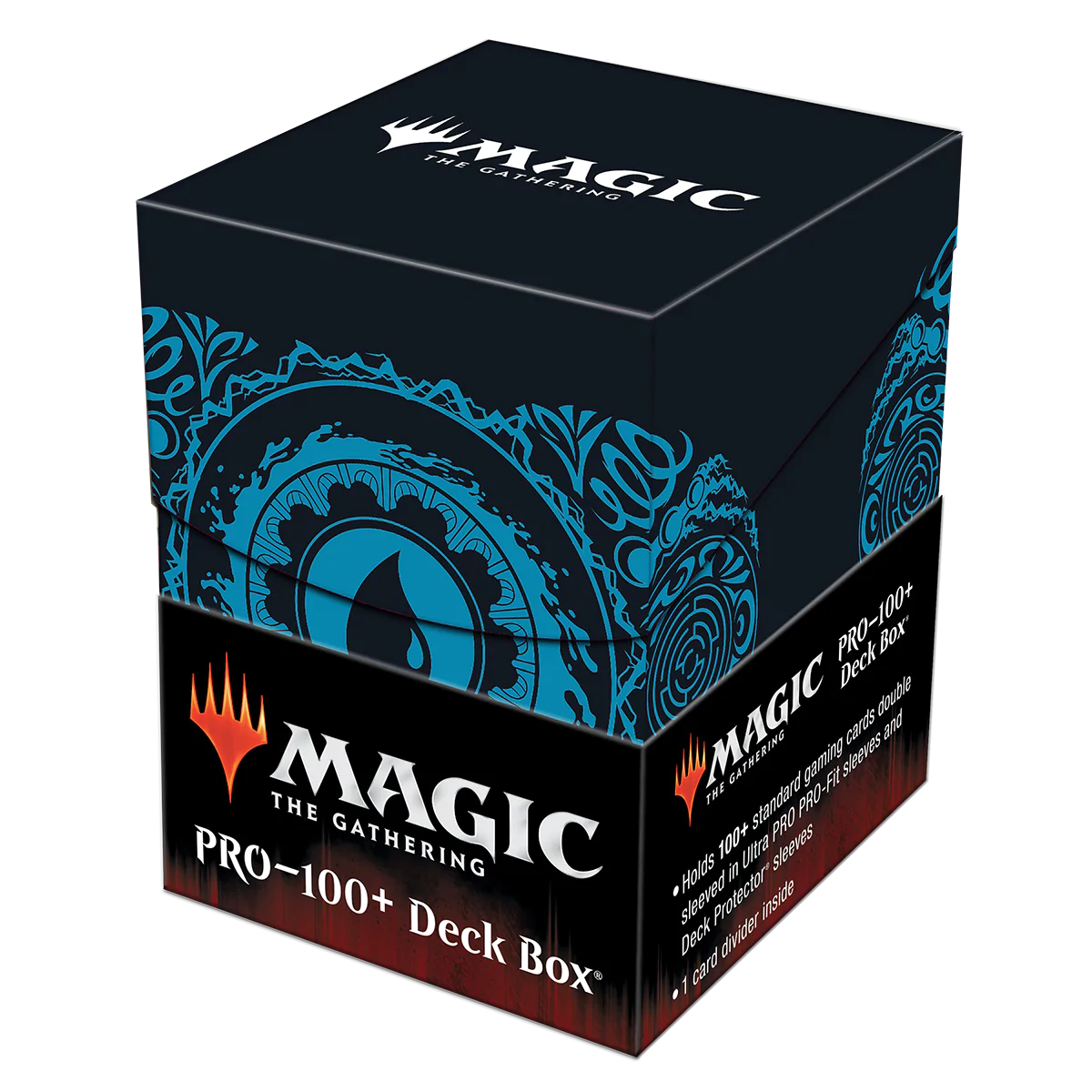 Ultra PRO Deck Box Magic the Gathering Mana 7 Island ULPDBM19238