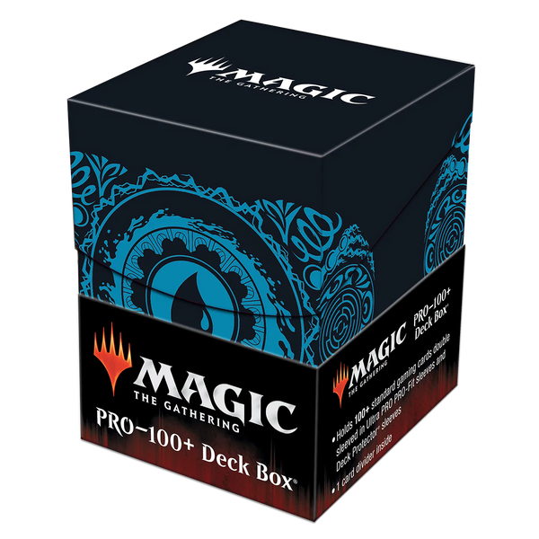 Ultra PRO Deck Box Magic the Gathering Mana 7 Island ULPDBM19238