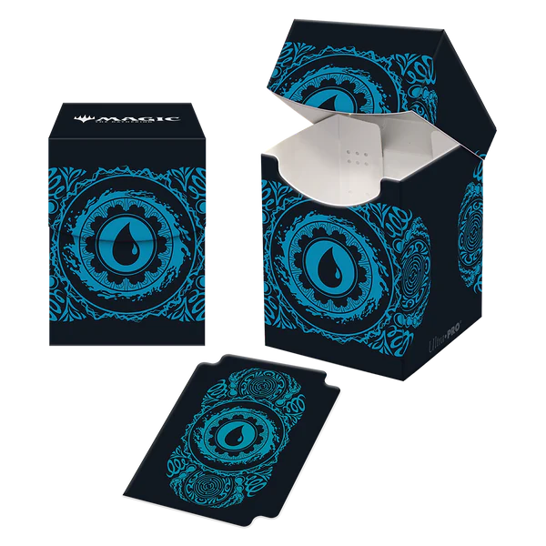 Ultra PRO Deck Box Magic the Gathering Mana 7 Island ULPDBM19238