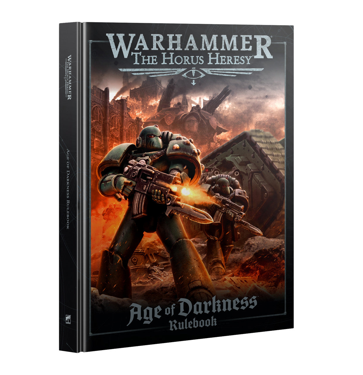 Games Workshop Horus Heresy Age of Darkness Rulebook English 31-03