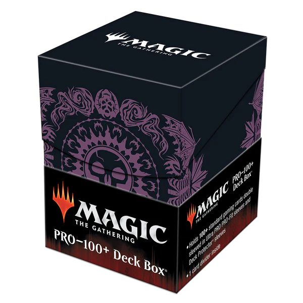 Ultra PRO Deck Box Magic the Gathering Mana 7 Swamp ULPDBM19239
