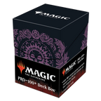 Ultra PRO Deck Box Magic the Gathering Mana 7 Swamp ULPDBM19239
