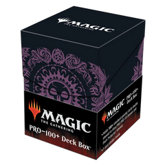 Ultra PRO Deck Box Magic the Gathering Mana 7 Swamp ULPDBM19239