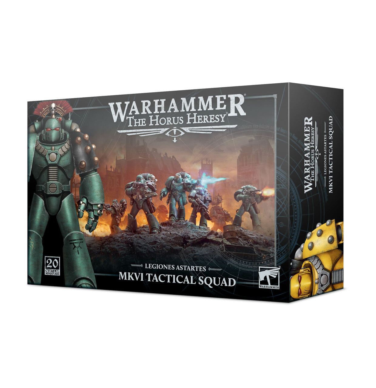 Games Workshop Warhammer The Horus Heresy Legiones Astartes MKVI Tactical Squad 31-23