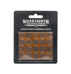 Games Workshop Warhammer The Horus Heresy Legion Dice Imperial Fists 31-45