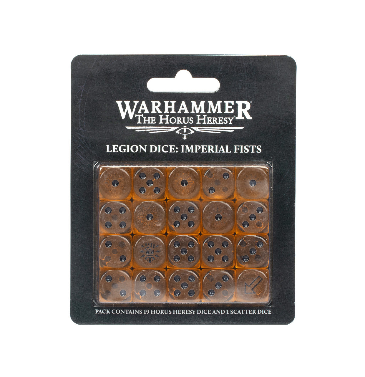 Games Workshop Warhammer The Horus Heresy Legion Dice Imperial Fists 31-45